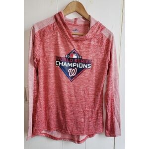 Washington Nationals 2019 World Series Champ Hoody